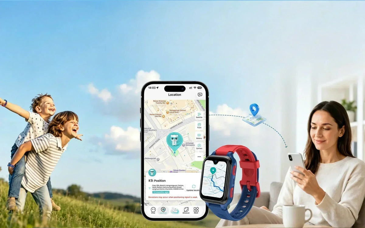 Smartwatch für KInder statt Smartphone: Warum weniger manchmal mehr ist
