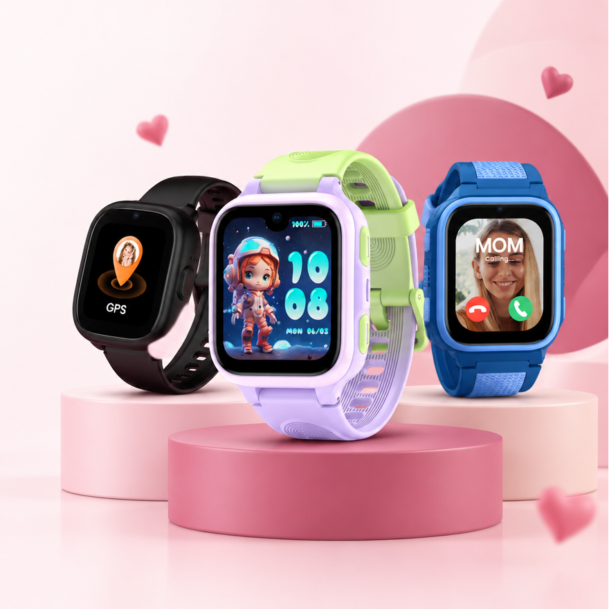 LAGENIO Kinder Smartwatches K3, K9 und K10 mit GPS, SOS und Telefonfunktion