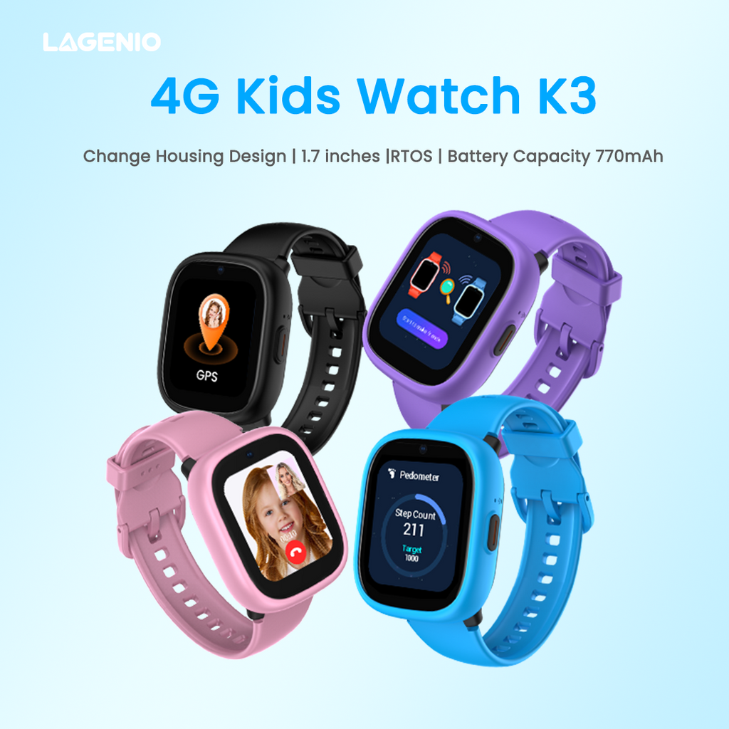 LAGENIO 4G KIDS WATCH K3