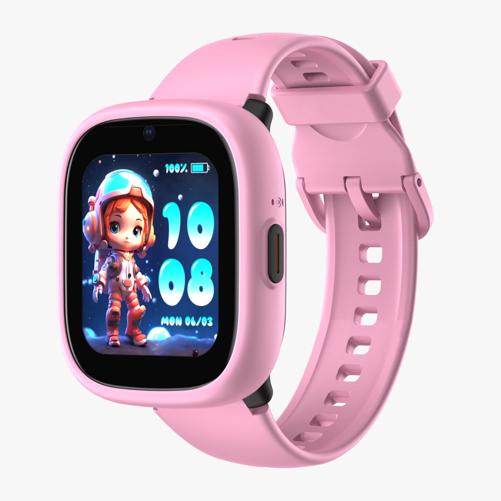 LAGENIO K3 Kinder Smartwatch 4G GPS Wlan in Pink - Produktansicht