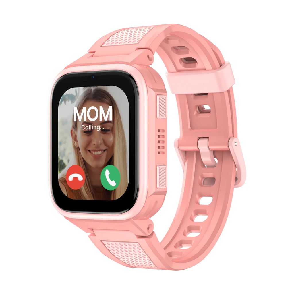 LAGENIO K10  Kinder Smartwatch in Rosa mit GPS, SOS und Eltern-App