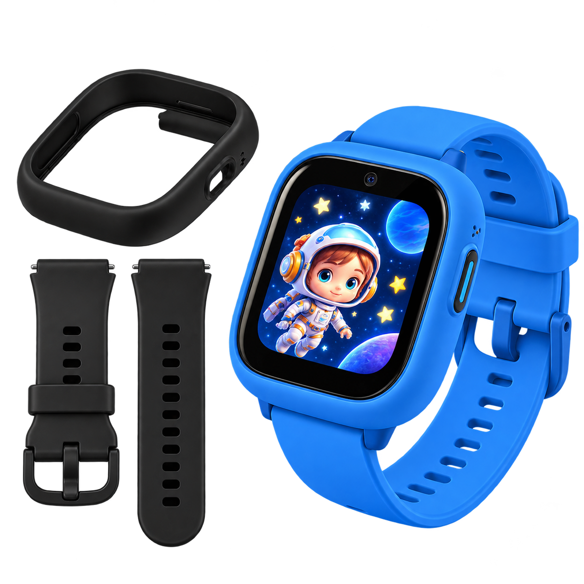 LAGENIO K3 Kinder Smartwatch 4G, WLAN/WiFi, GPS, SOS & 2 Farb-Looks